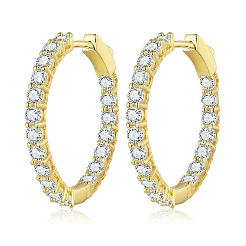14k Gold Luminous Earrings - HJewelry