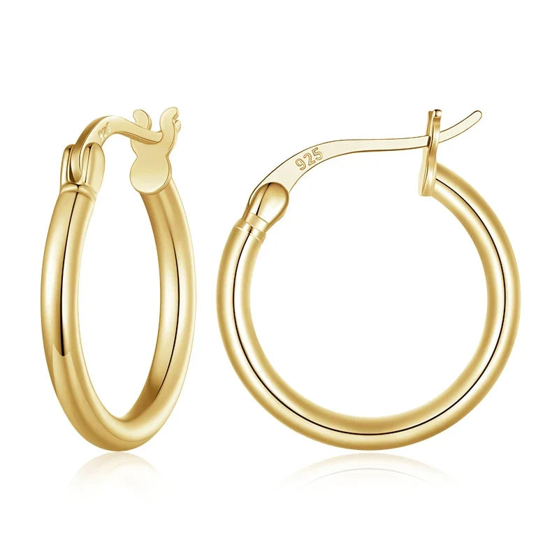 Large Hoop Earrings - HJewelry