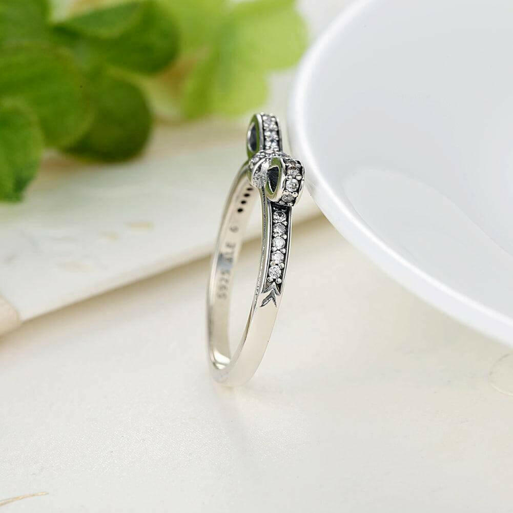 Bow Knot Ring - HJewelry