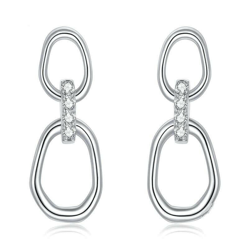 Chain Earrings - HJewelry