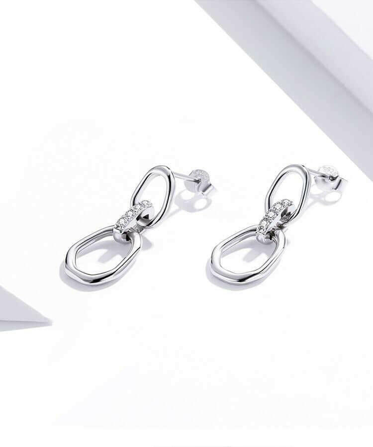 Chain Earrings - HJewelry
