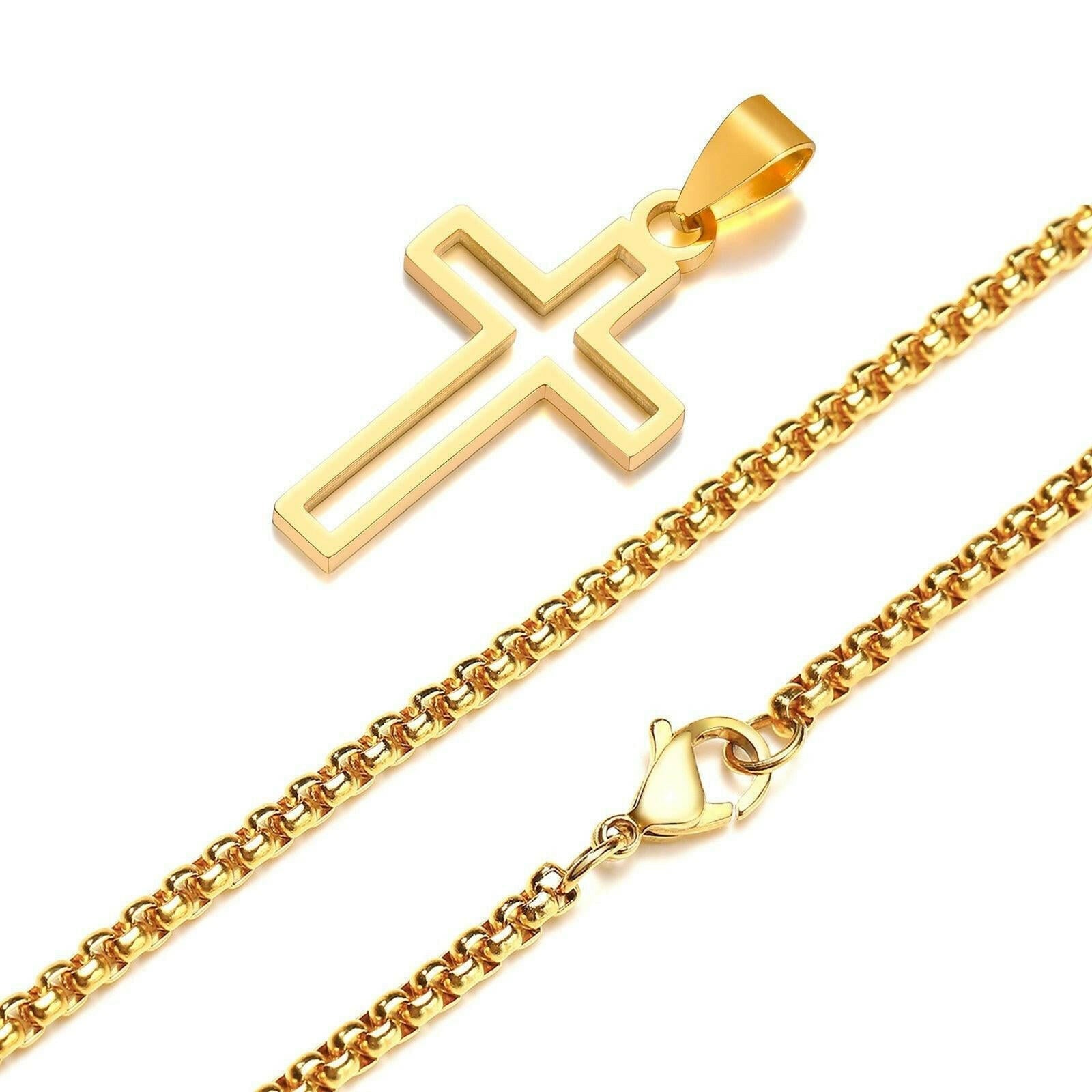 Cross Necklace - HJewelry