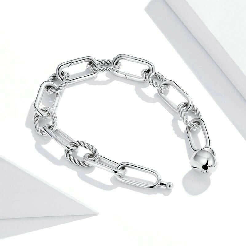 Heart Chain Bracelet - HJewelry