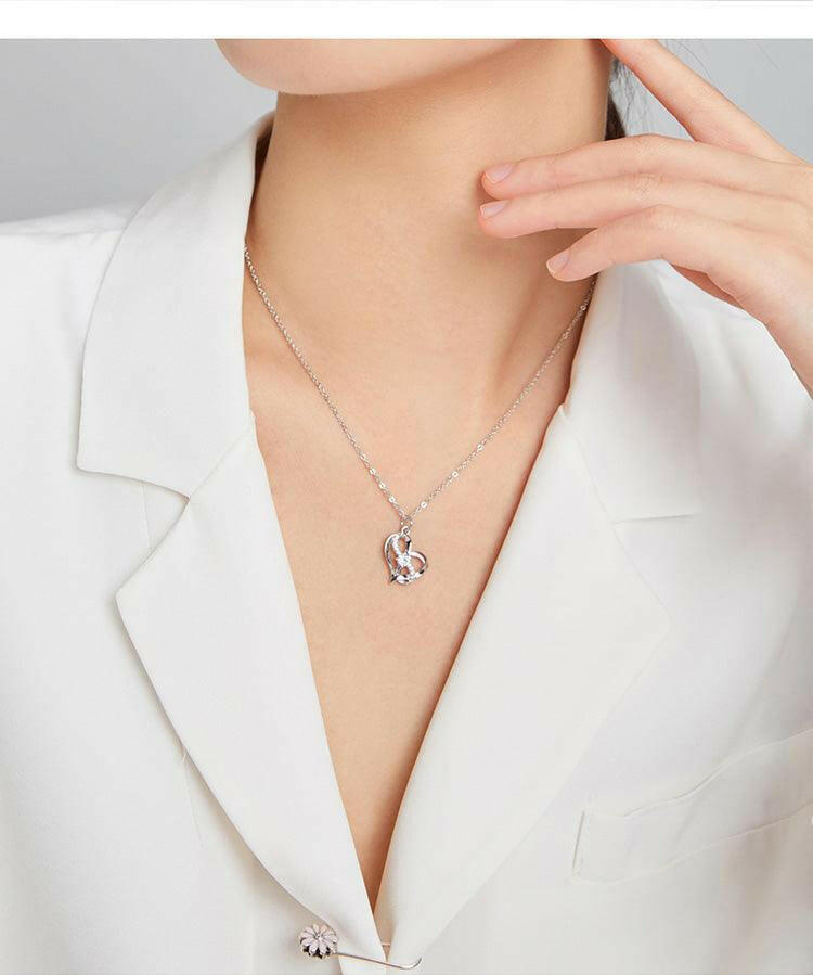 Infinity Love Necklace - HJewelry