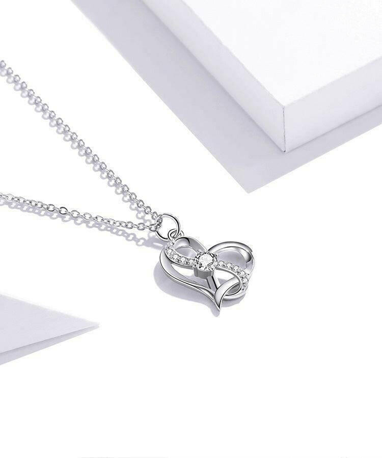 Infinity Love Necklace - HJewelry