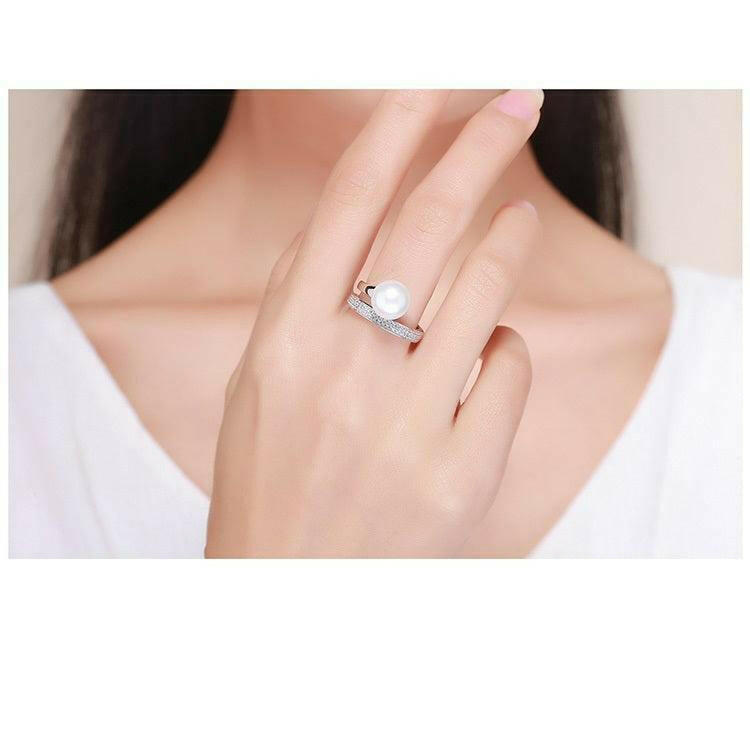 Pearl Ring - HJewelry
