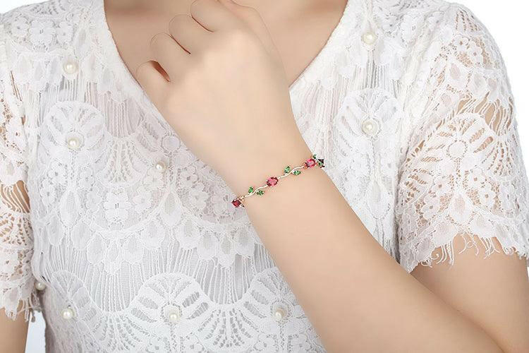 Rose Bracelet - HJewelry