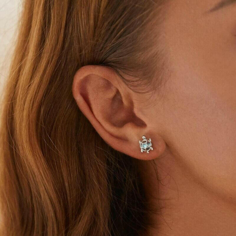 Sea Turtle Earrings - HJewelry